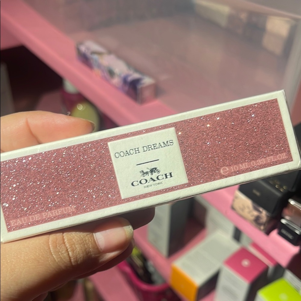 Coach Dreams Eau de Parfum - Sparkling Pink